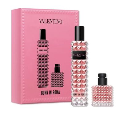 VALENTINO BORN IN ROMA DONNA DISCOVERY SET (SET DE FRAGANCIA)